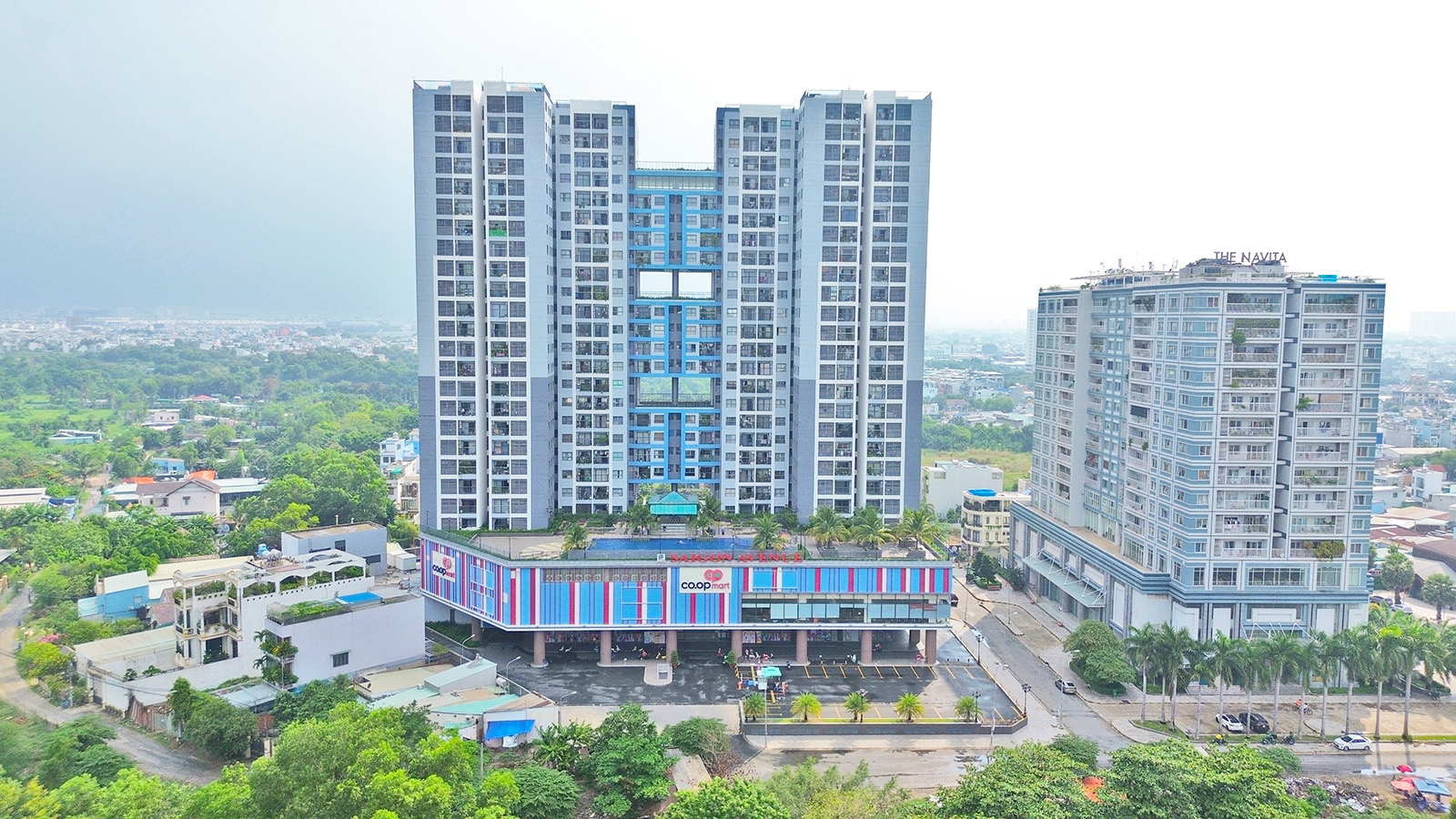Sài Gòn Avenue- Mua bán và cho thuê - Giá mới 2025 